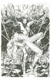 Paul Mounts - Batgirl Annual Vol. 4 #2, cover - Original Cover