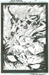 Tony Daniel - Detective Comics #8, p. 3 - Planche originale