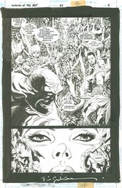 Dan Jurgens - Shadow of the Bat #88, p. 6 - Planche originale