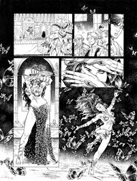 Comic Strip - Layla - Conte des marais écarlates - Pl 33