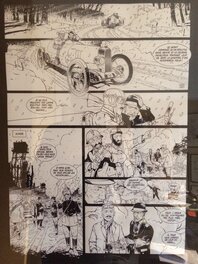 Jean-Yves Delitte - Planche de tanâtos - Comic Strip