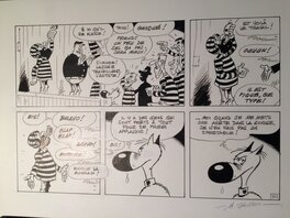 Michel Janvier - Demi planche - Comic Strip