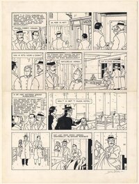 Dick Briel - Le Mystère de la plante Tako Dick Briel - Comic Strip