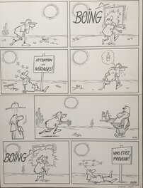 Bara - Max l'explorateur - Comic Strip