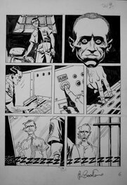 Giampiero Casertano - Dylan Dog "Il cervello di Killex" n.80 - tav. 2 - Comic Strip