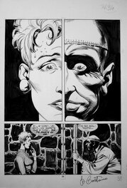 Giampiero Casertano - Dylan Dog "Il cervello di Killex" n.80 - tav. 34 - Planche originale
