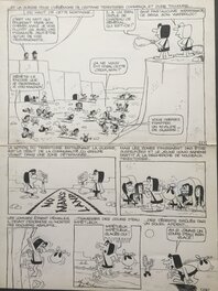 Serge Gennaux - Inconnu - Comic Strip