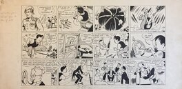 Eugène Gire - La Pension Radicelle - Comic Strip