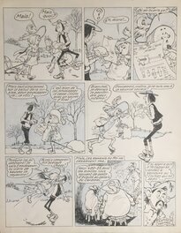 Jean Trubert - L'étroit mousquetaire - Comic Strip