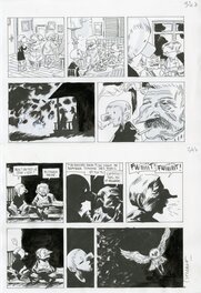 Manu Larcenet - Larcenet - Le combat ordinaire - T3 Ce qui est précieux p34 - Comic Strip
