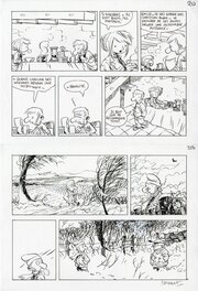 Manu Larcenet - Larcenet - Le combat ordinaire - T2  Les quantités négligeables p20 - Comic Strip
