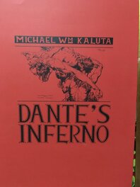 Kaluta's Dante Inferno original cover art for sale!