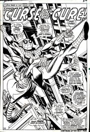 Gil Kane - Six armed Spider-Man 102 splash Gil Kane 1971 Marvel greatness!! - Comic Strip