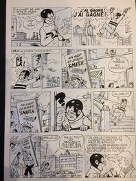 Pierre Lacroix - Bibi fricotin le gros lot - Comic Strip