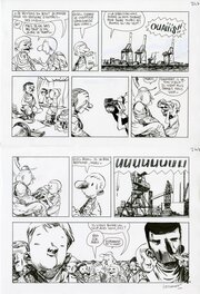Manu Larcenet - Le Combat Ordinaire - Comic Strip