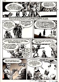 Richard Corben - Richard Corben 1970s Warren Creepy 57 Horror Art - Comic Strip