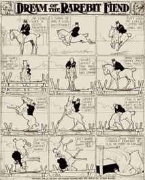 Winsor McCay: Dream of the Rarebit Fiend 1908 Winsor McCay: Dream of the Rarebit Fiend 1908