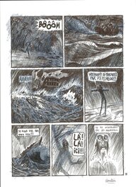 Christophe Gaultier - Robinson CRUSOÉ - Comic Strip