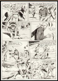 Carlo Marcello - Aigle noir n°28, pl 4 - Comic Strip