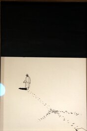Marc-Antoine Mathieu - Sens - Planche originale