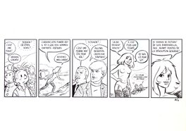 Alain Grand - Histoire de la BD - Comic Strip