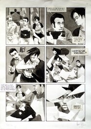Emmanuel Lepage - Alex Clément est mort - Comic Strip