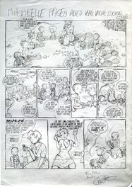 Christian Peultier - Mirabelle - Comic Strip