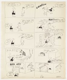 Jean-Marc Reiser - Mon papa, page 14, L'Echo des savanes (Albin Michel) - Comic Strip