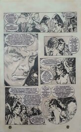José González - Vampirella et Pantha - La Bella y el Leviatán - Comic Strip