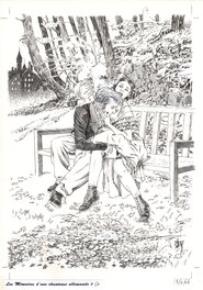 Olaf Boccère - Mémoires d'une chanteuse Allemande 17 - Original Illustration