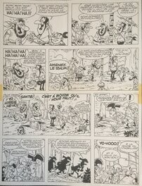 Marcel Remacle - Vieux Nick et Barbe-Noire - Comic Strip
