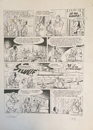 Renaud - Myrtille et Vidpoche (et Gabochard) - Comic Strip