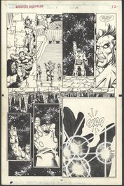 George Perez - Infinity Gauntlet - Issue 1 - Page 28 - Planche originale