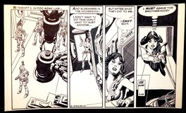 Gil Kane - Star Hawks strips - Comic Strip