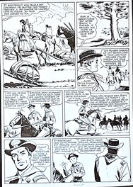 Rin Tin Tin & Rusty - Comic Strip