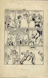 Lou Fine - Spirit from 09.07.1944 "For the love of Clare Dafoe" - Comic Strip