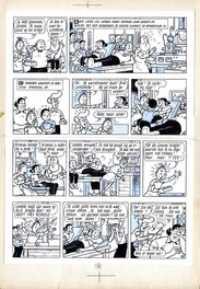 Paul Geerts - Suske en Wiske - Bob et Bobette - Comic Strip