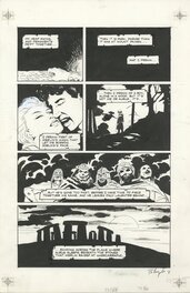 Bo Hampton - Uther, the Half Dead King - Comic Strip