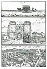 Comic Strip - L'Aile Brisée - El Ala Rota