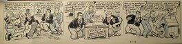 George Parlett - Abbott & Costello - Comic Strip