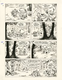 Laurent Verron - Boule et Bill - Planche 1460 - T36 - Comic Strip