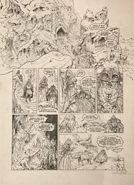 Gwendal Lemercier - Durandal tome 3 planche 15 - Comic Strip