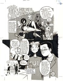 Jamie Hewlett - Jamie Hewlett Tank Girl episode 17 page 1 - Comic Strip