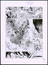 Vincent Mallié - Le Grand Mort. Tome 4. Planche 38 - Comic Strip
