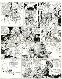 Comic Strip - 1970 - Blueberry : Le spectre aux balles d'or (19)
