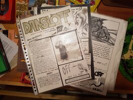 Collectif - Originaux de la revue DANS L'OFF - Comic Strip