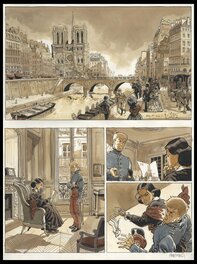 Félix Meynet - 2016 - Sauvage - Tome 2 - Planche 1 - Comic Strip