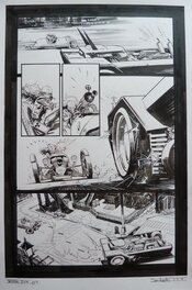 Sean Murphy - Batman B&W Page 4 - Comic Strip