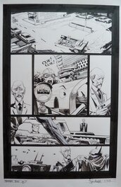 Sean Murphy - Batman B&W Page 7 - Planche originale