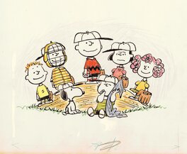 Cover to Peanuts book "Charlie Brown's All Stars" by Charles Schulz